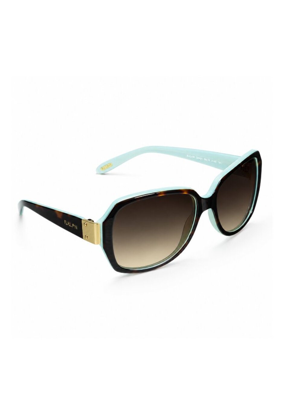 NEW RALPH LAUREN RA5138 Sunglasses – Tortoise/Turquoise with Brown Gradient …